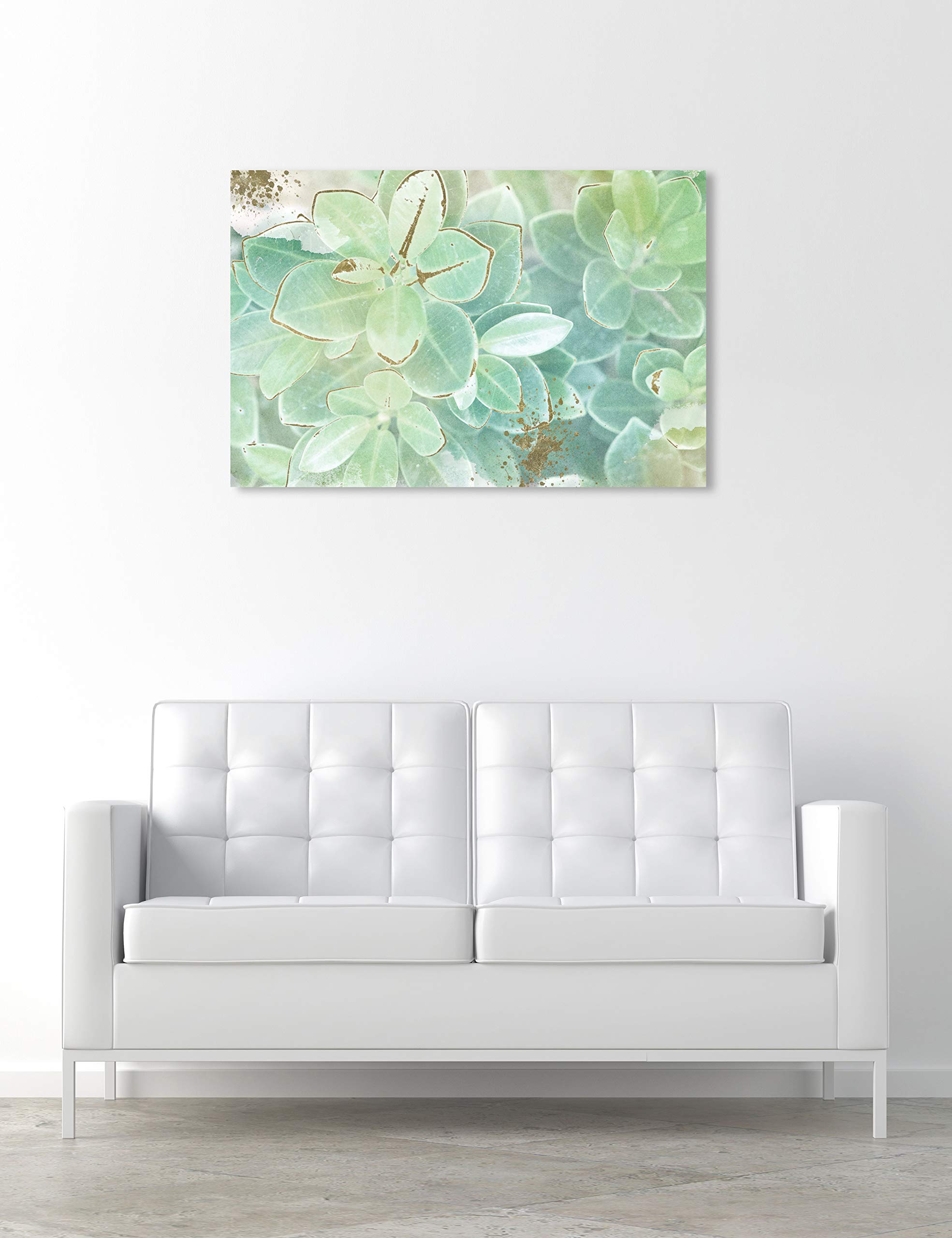 Soft Leaves Botanical Wall Art Canvas Prints by Oliver Gal Artist Co. - 36