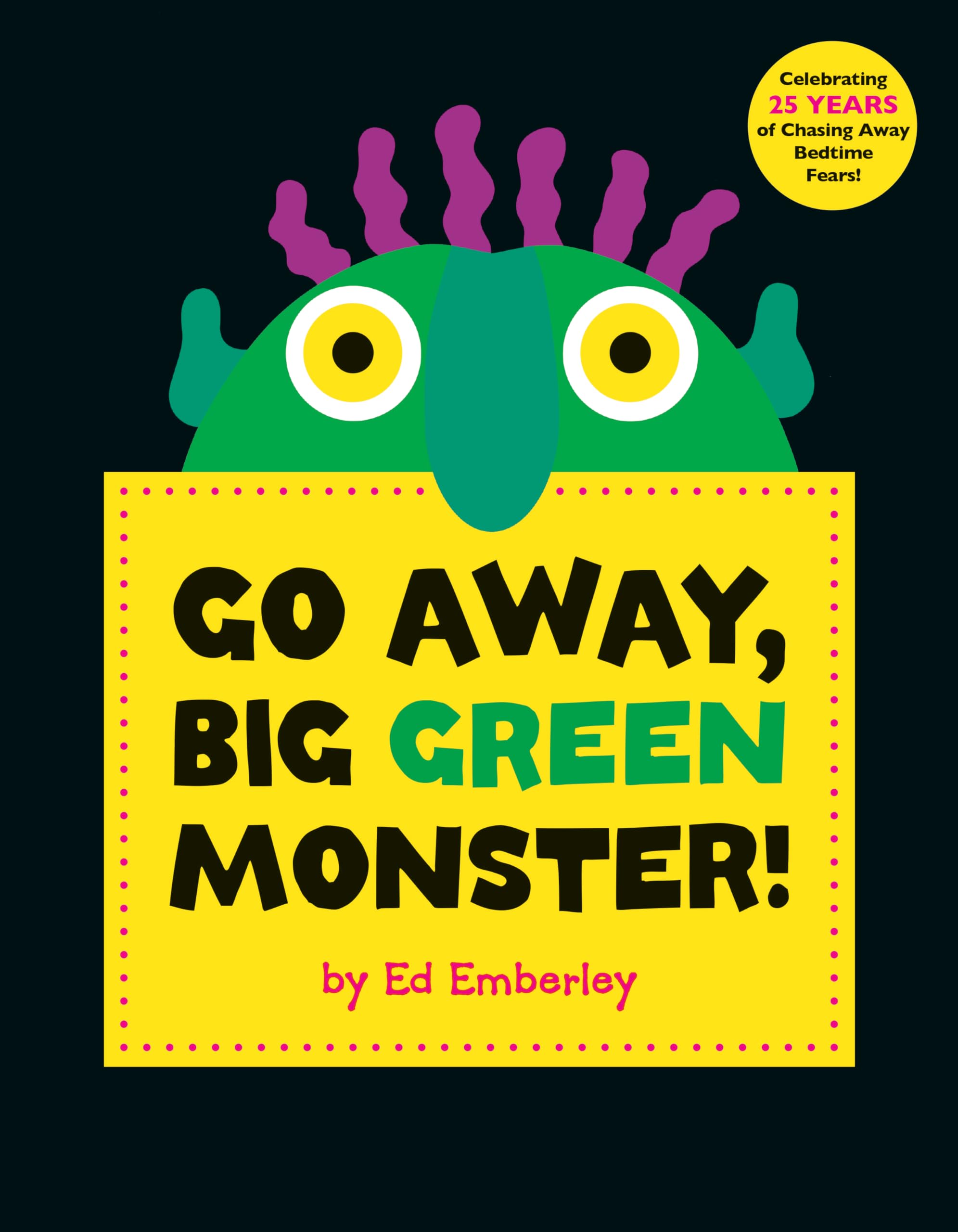 Go Away, Big Green Monster! - Interactive Children's Book for Bedtime & Overcoming Fears | Fun Storytime Reading for Kids
