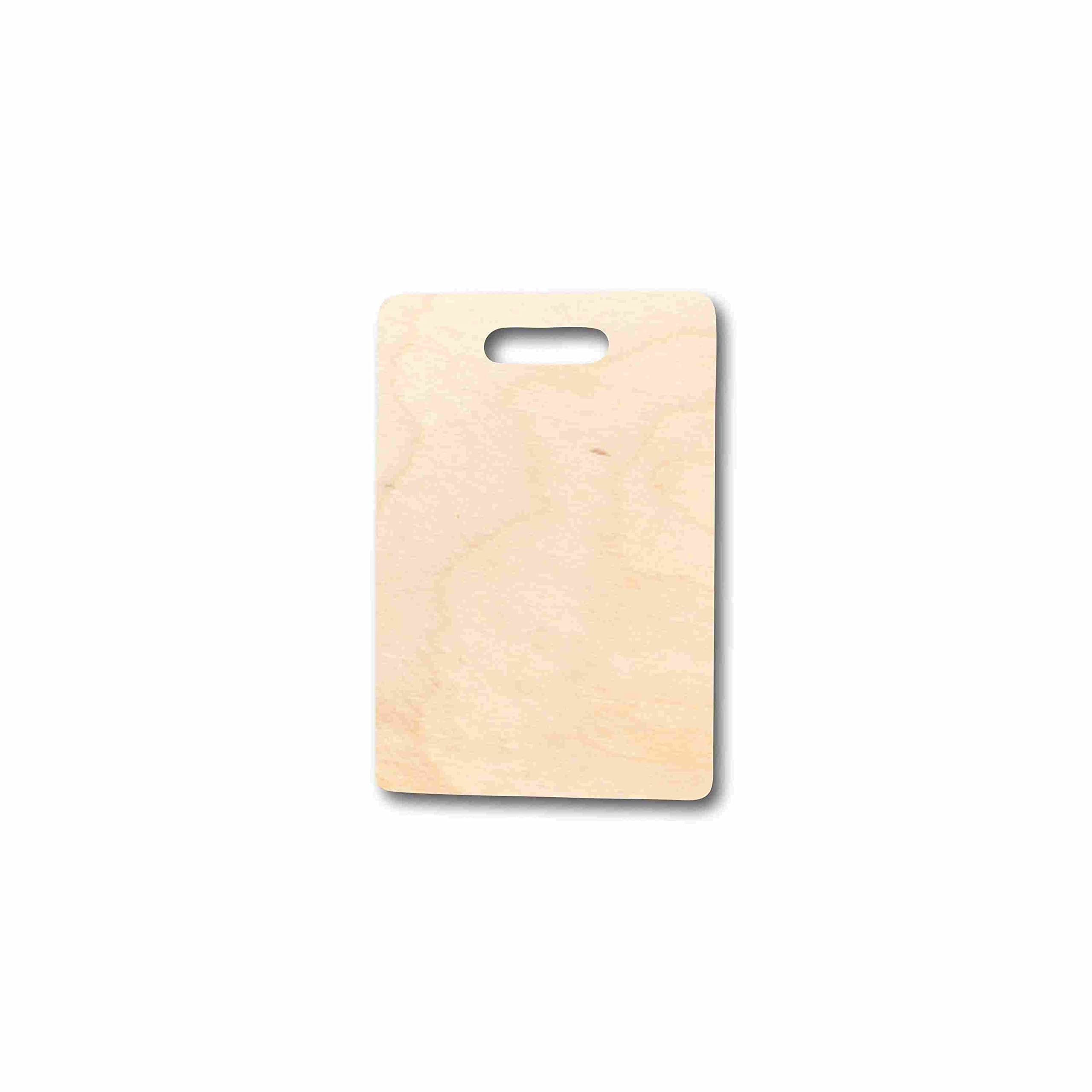 Unfinished Wood Cutting Board DIY Craft Kit - Custom Shapes & Sizes up to 36