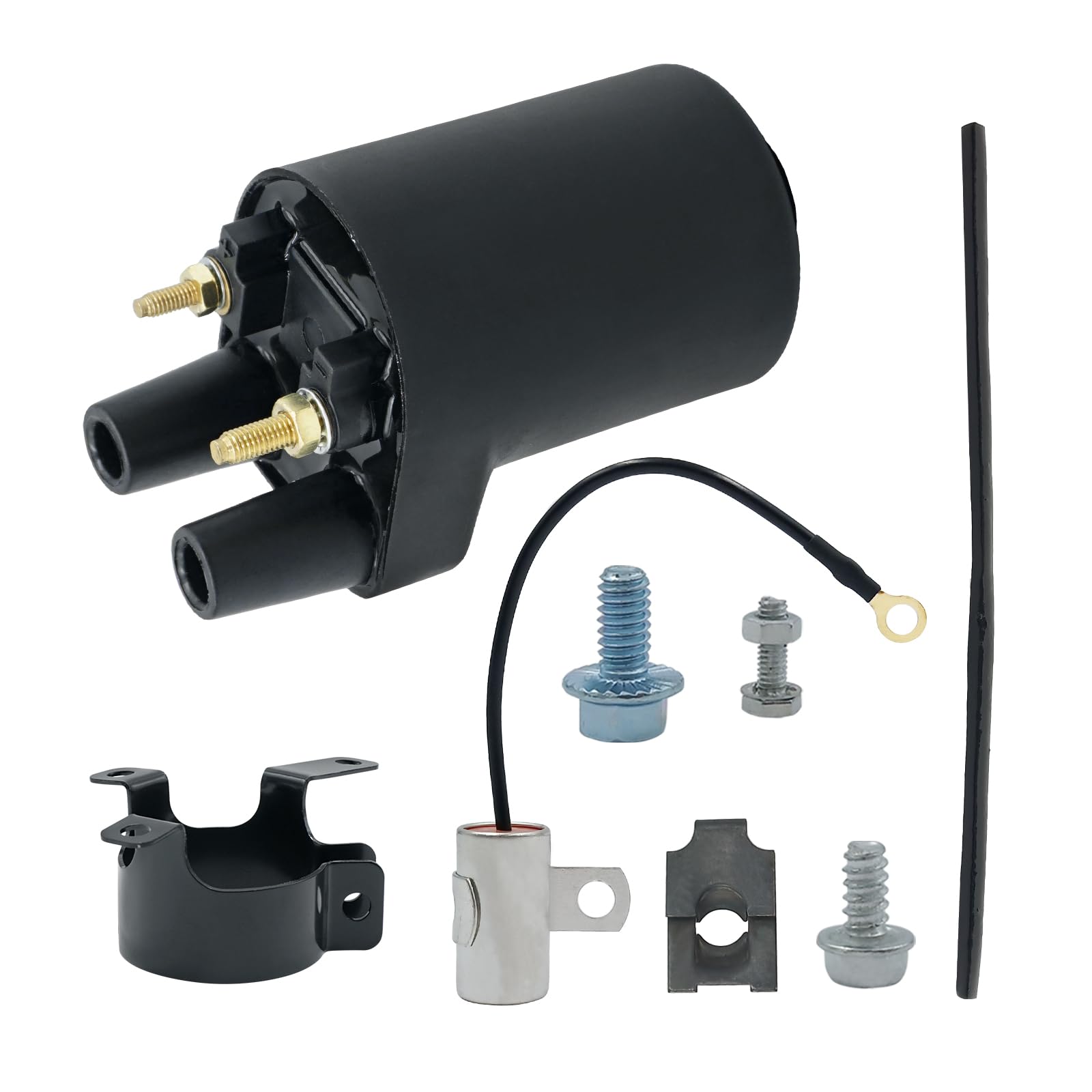 166-0761 166-0772 Ignition Coil Replacement for Onan Generator Models BF B43 B48 NHC CCK - Compatible with 166-0820 166-0648 166-0804 541-0522 HE166-0761 HE541-0522 - Perfect for RV, Marine & Power Outage Backup