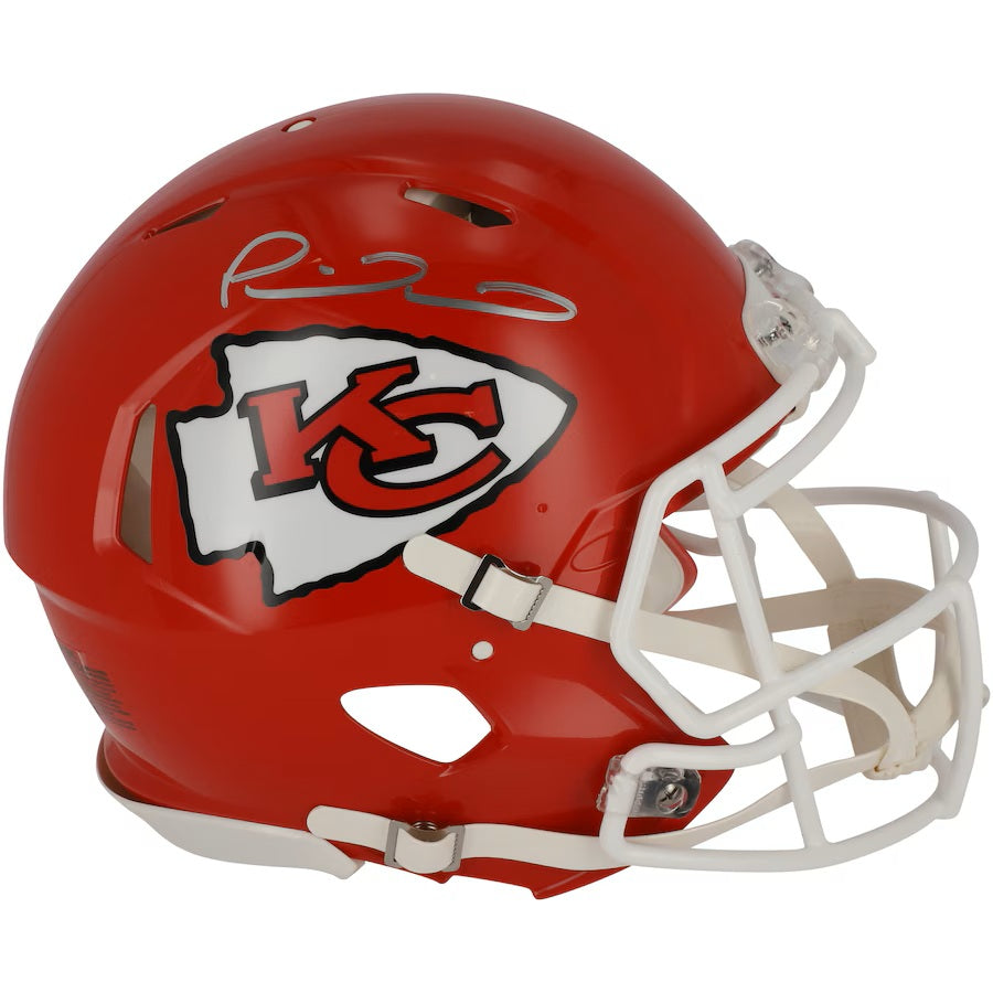 Patrick Mahomes Autographed Kansas City Chiefs Authentic Speed Helmet - Officially Licensed NFL Collectible for Fans & Memorabilia Display