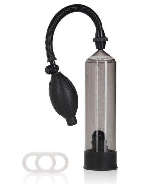 Apollo Penis Pump Trainer Kit - Clear Cylinder for Male Enhancement & Erection Improvement - Perfect for Home Use & Intimate Moments