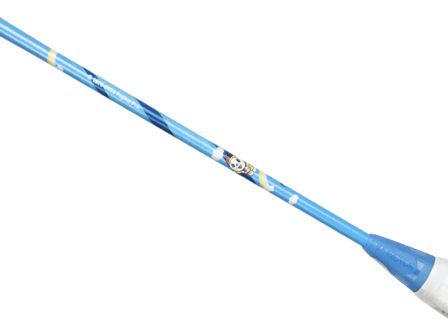 Victor x Doraemon Badminton Racket Set - Premium Gift Box for Kids & Adults - Perfect for Sports, Birthday Gifts & Anime Fans Collection