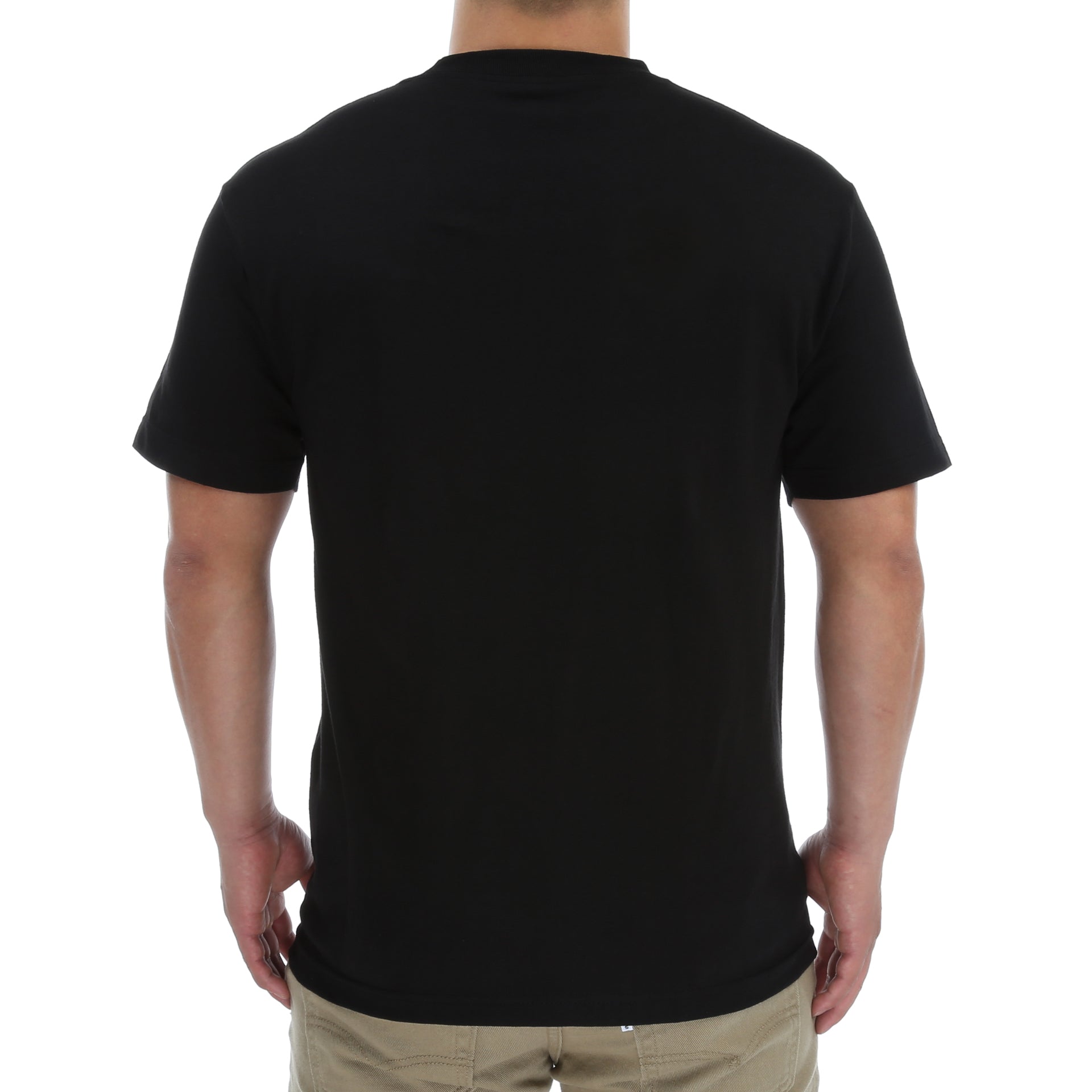 DGK Our World Graphic T-Shirt for Men - Black Cotton Streetwear Tee | Casual Wear & Skateboarding Outfits