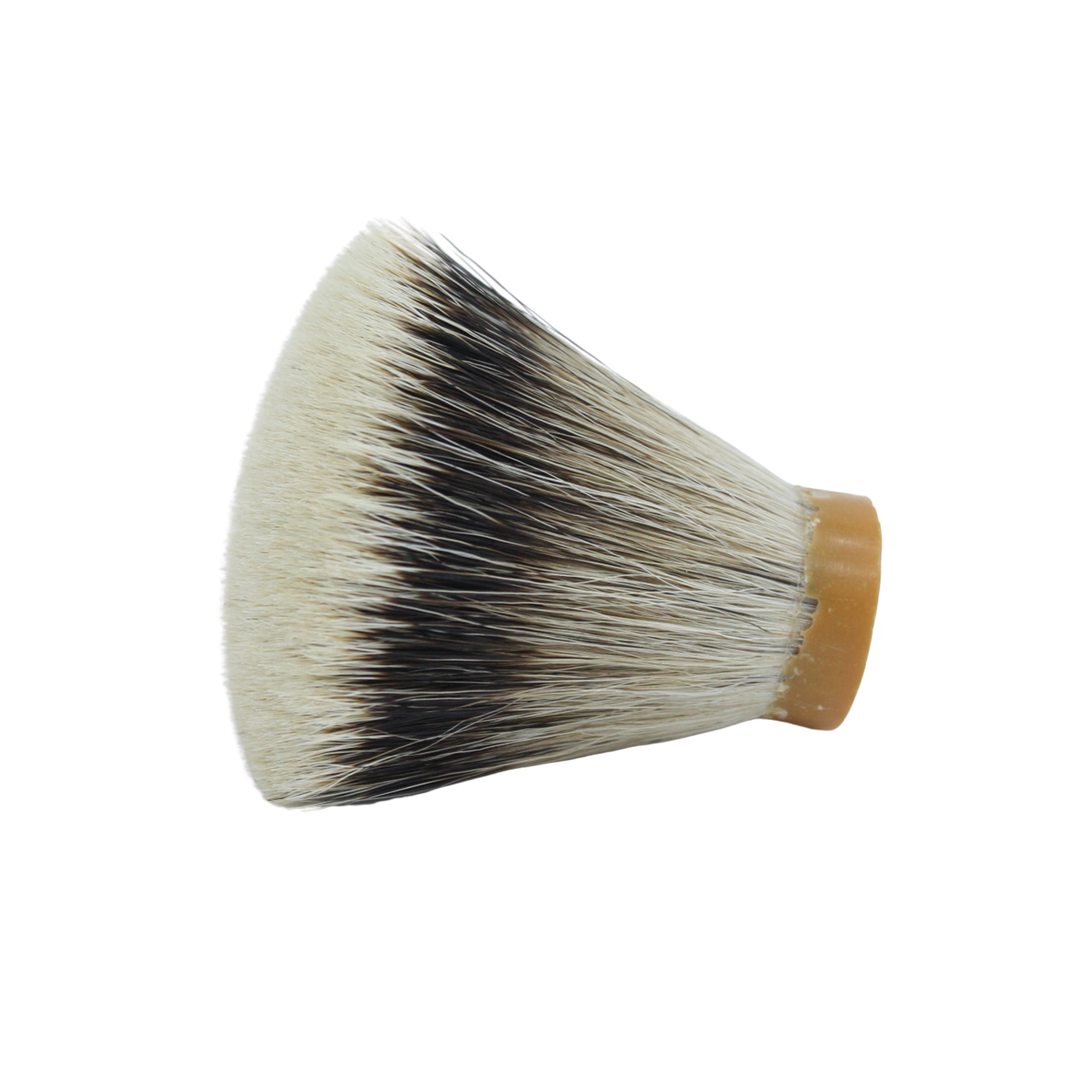 24mm Silvertip Fan Badger Hair Shaving Brush Knot - Premium Wet Shaving & Grooming Accessory for Men's Beard Care