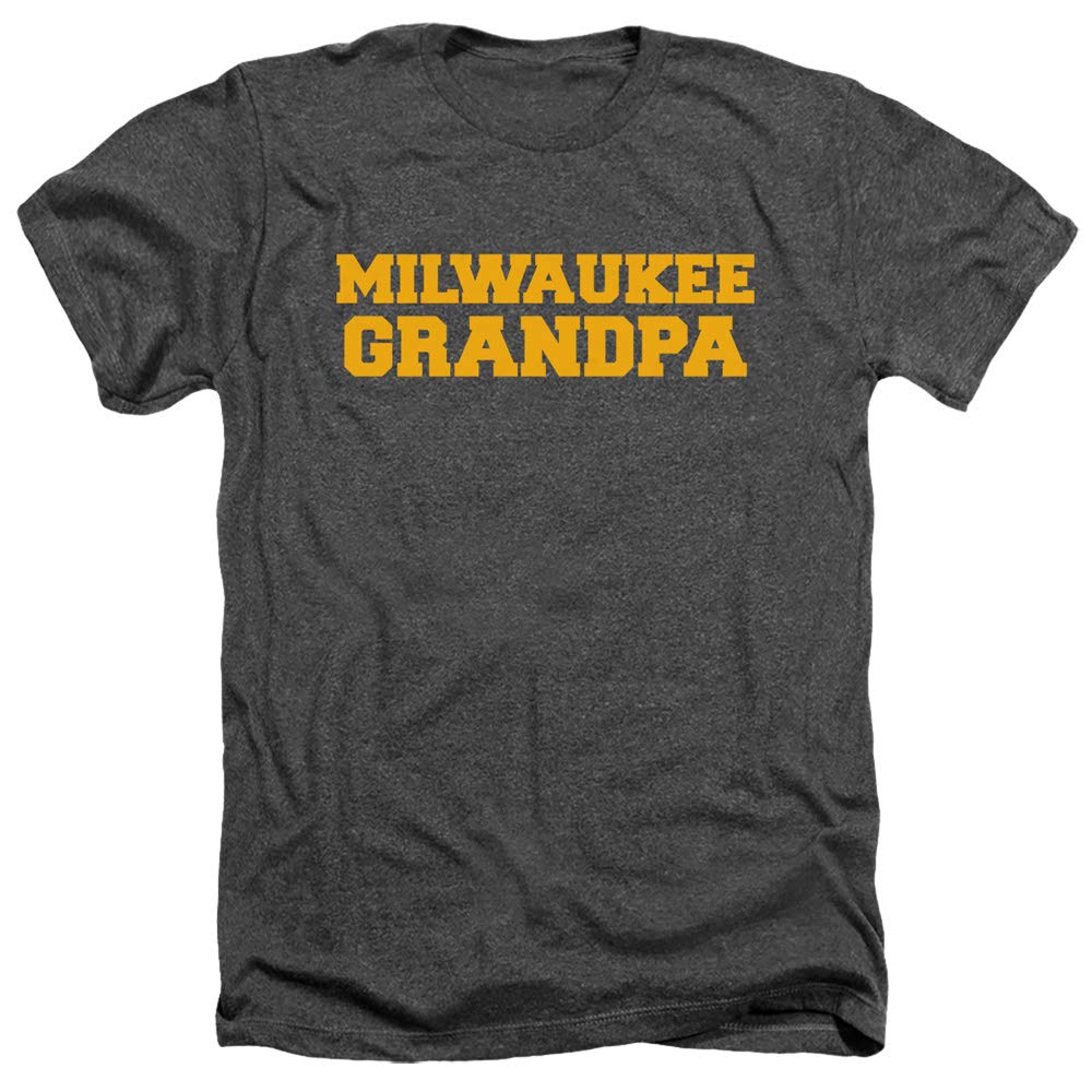 University of Wisconsin-Milwaukee Official Grandpa Unisex Adult T-Shirt | Comfortable Cotton Tee for College Fans & Alumni | Perfect for Game Days, Campus Visits & Family Gatherings