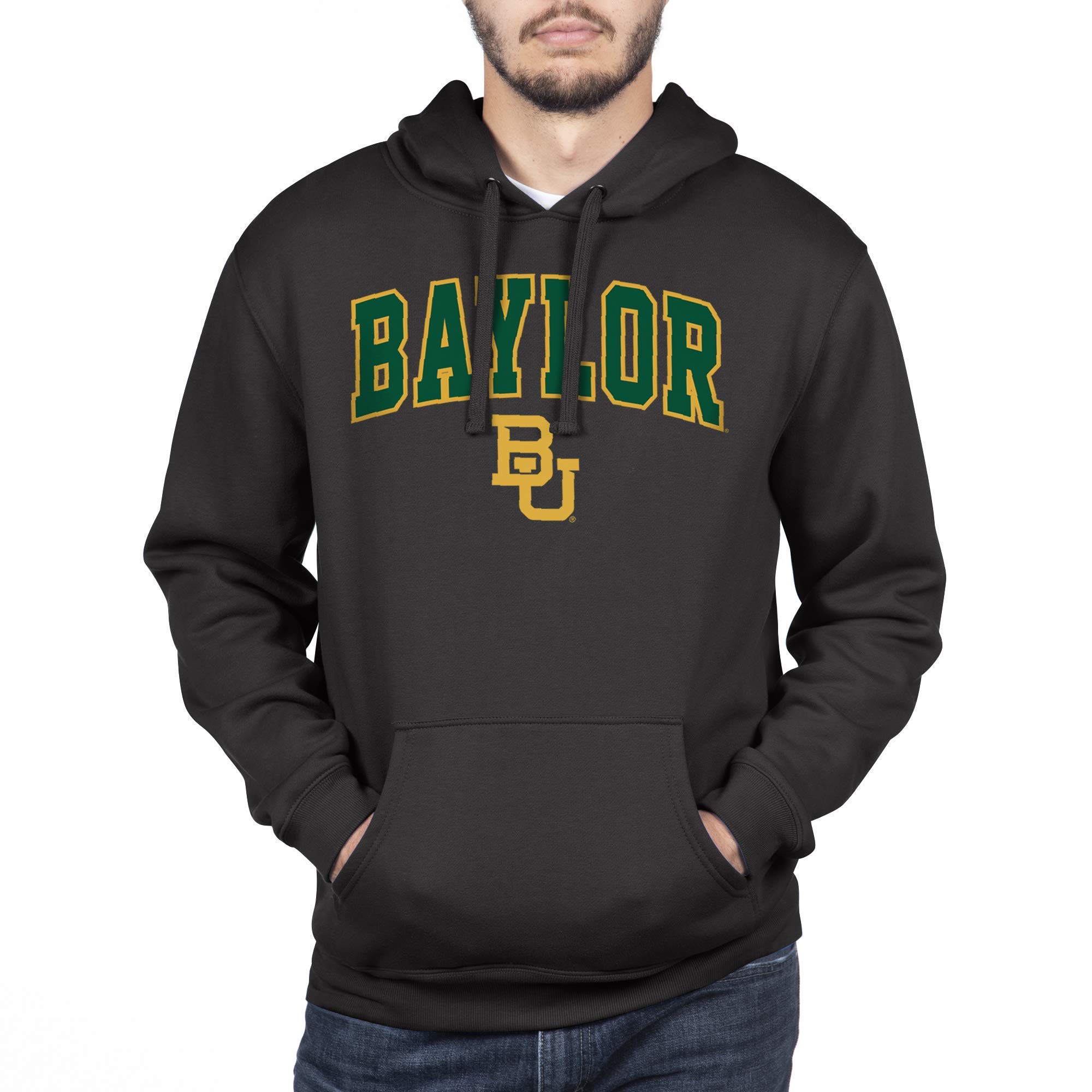 Elite Fan Shop Men's Arch Hoodie Sweatshirt - Comfortable Pullover Hooded Sweater for Casual Wear, Gym, and Outdoor Activities