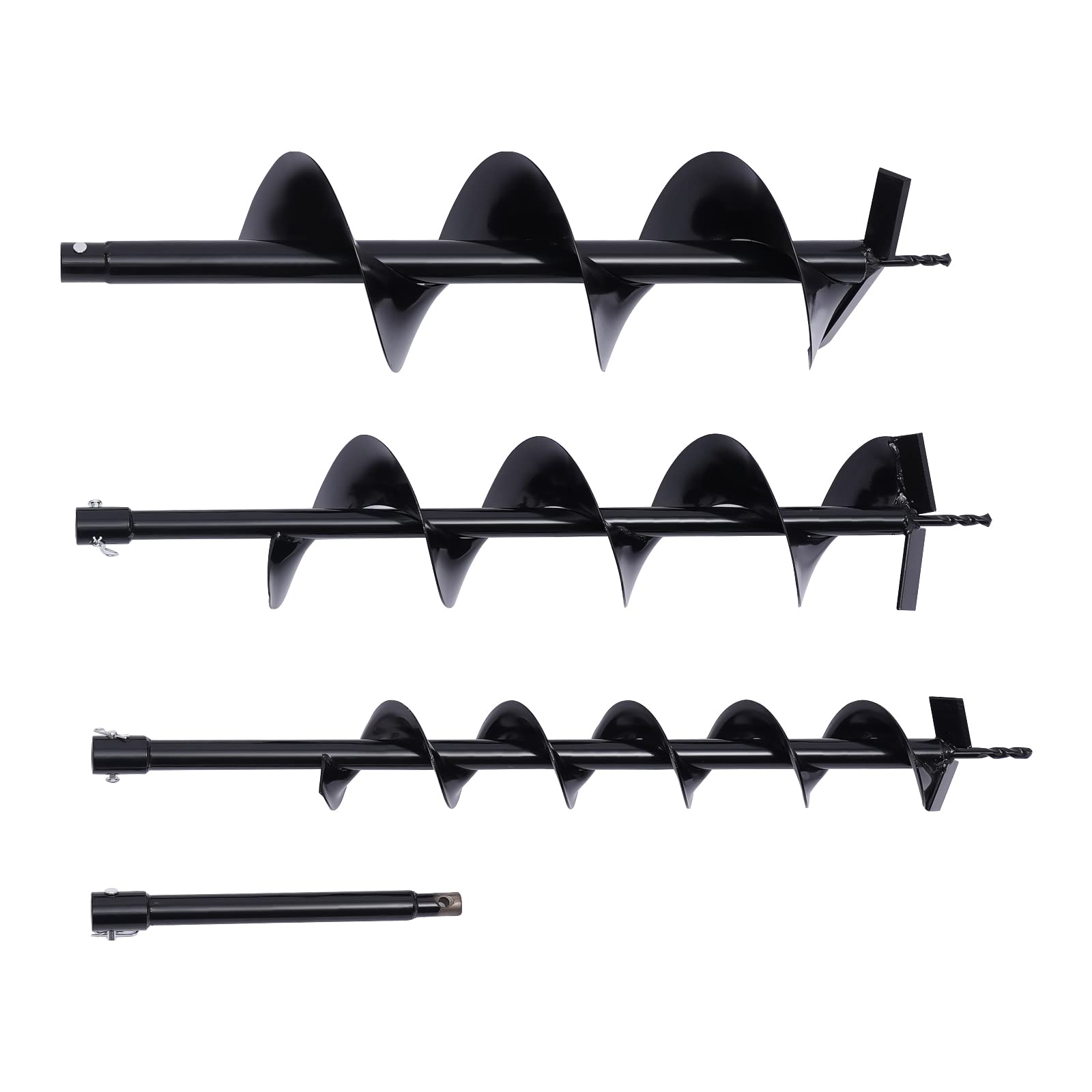 2.3HP Gas Powered Post Hole Digger - 55C Earth Auger with 4