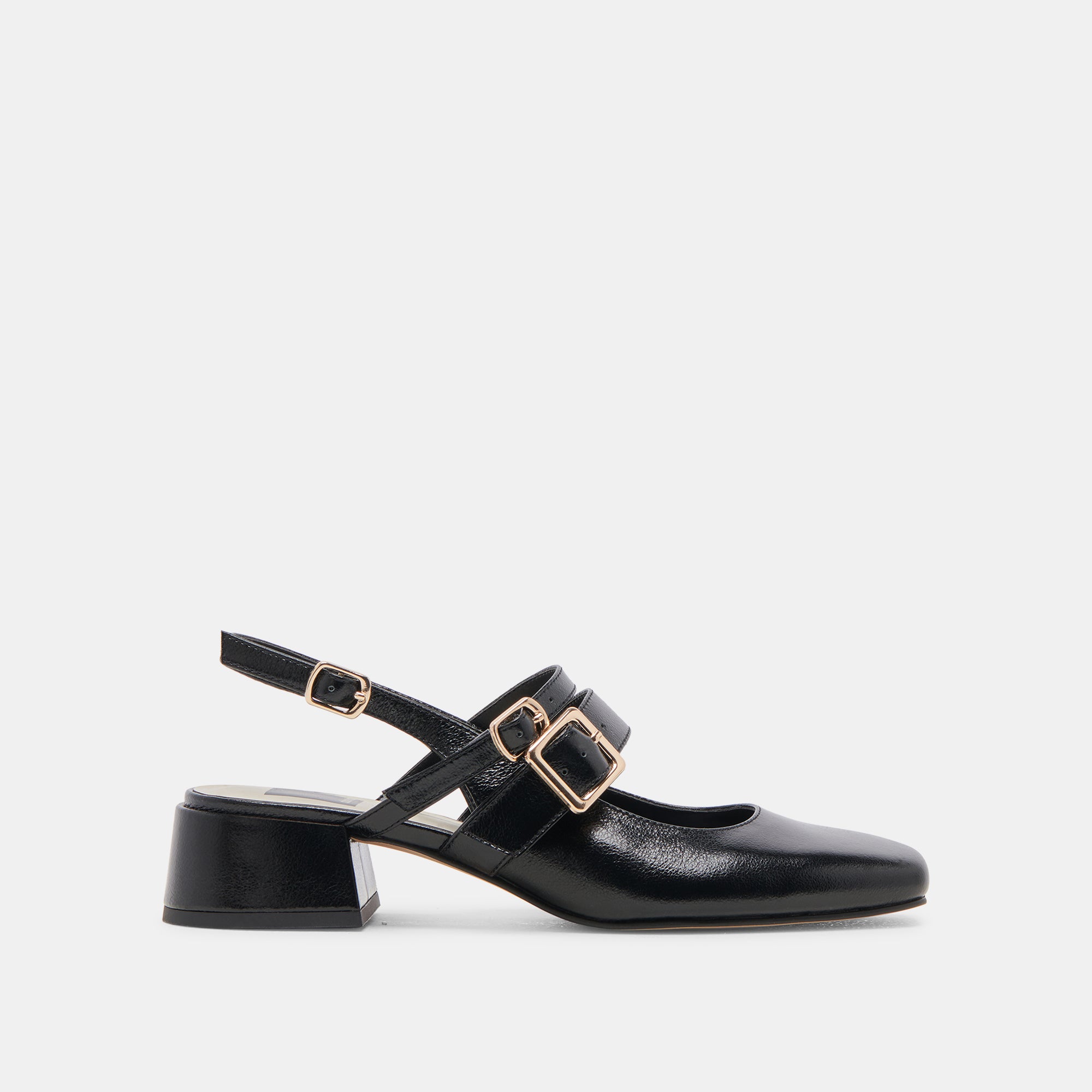PATZY HEELS - Midnight Crinkle Patent Leather High Heels for Women | Elegant & Comfortable Dress Shoes for Parties, Weddings & Evening Events