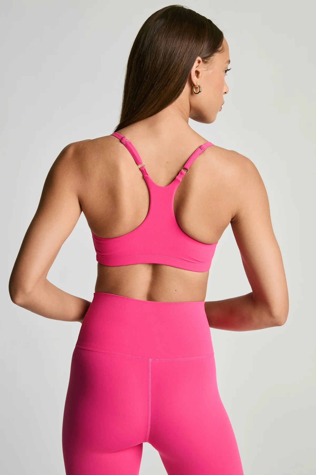Year Of Ours Studio Racer Bralette - Seamless Sports Bra for Yoga, Running & Gym Workouts - Comfortable Wireless Support for Active Women