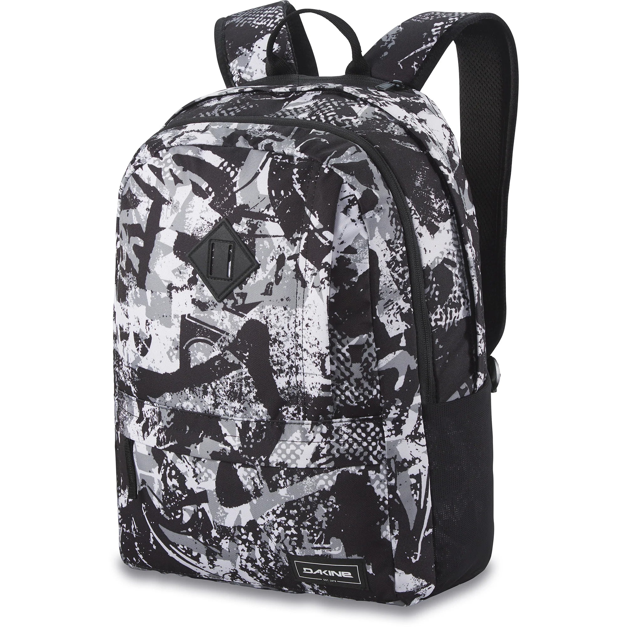 Dakine Essentials 22L Backpack for Men & Women - Lightweight Laptop Backpack with Street Art Design - Perfect for School, Work, Travel & Outdoor Adventures