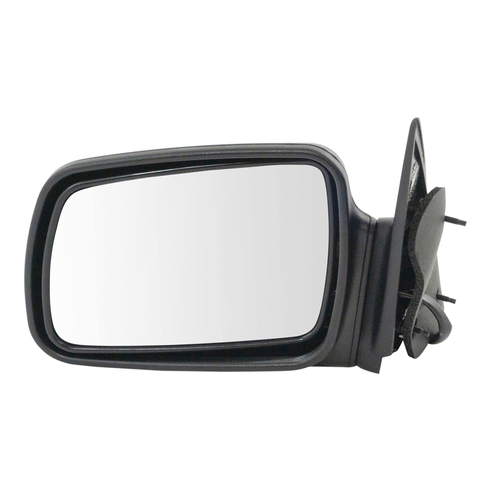 1996-1998 Jeep Grand Cherokee Left Side Mirror Replacement - Non-Heated Driver Side Power Mirror - Perfect for Off-Roading & Daily Commuting