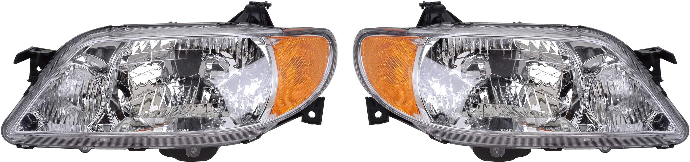 High-Performance Halogen Replacement Headlights for 2001-2003 Mazda Tribute - Direct Fit Spec Headlights (MA2502119/MA2503119/BL8D51OLOD/BL8D51OKOD) - Improved Visibility for Night Driving & Off-Road Adventures