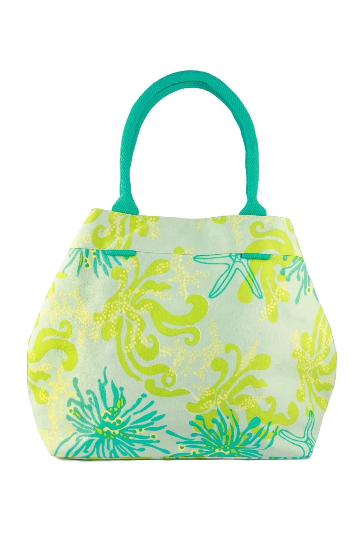 Stylish Starfish Tote Bag for Women - Large Beach Bag with Pockets - Perfect for Summer, Travel, Shopping & Beach Outings