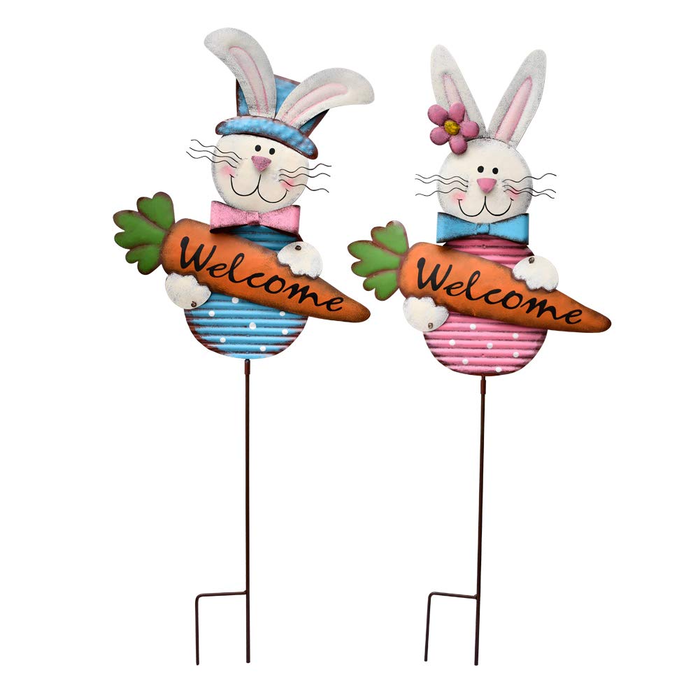 Easter Garden Stakes - 32.25