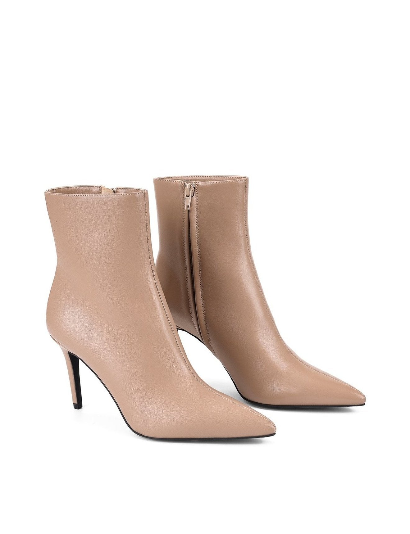 Wisp Ankle Boots - Vegan Mushroom Leather Women's Boots for Fall & Winter | Comfortable Casual Shoes for Office, Dating & Travel