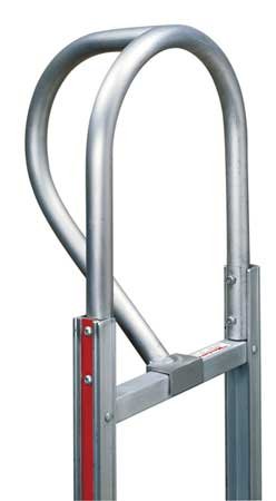 Aluminum Vertical Loop Handle 15-11/25 Inch Height - Durable Hardware for Cabinets, Furniture & DIY Projects - Perfect for Home, Office & Workshop Organization