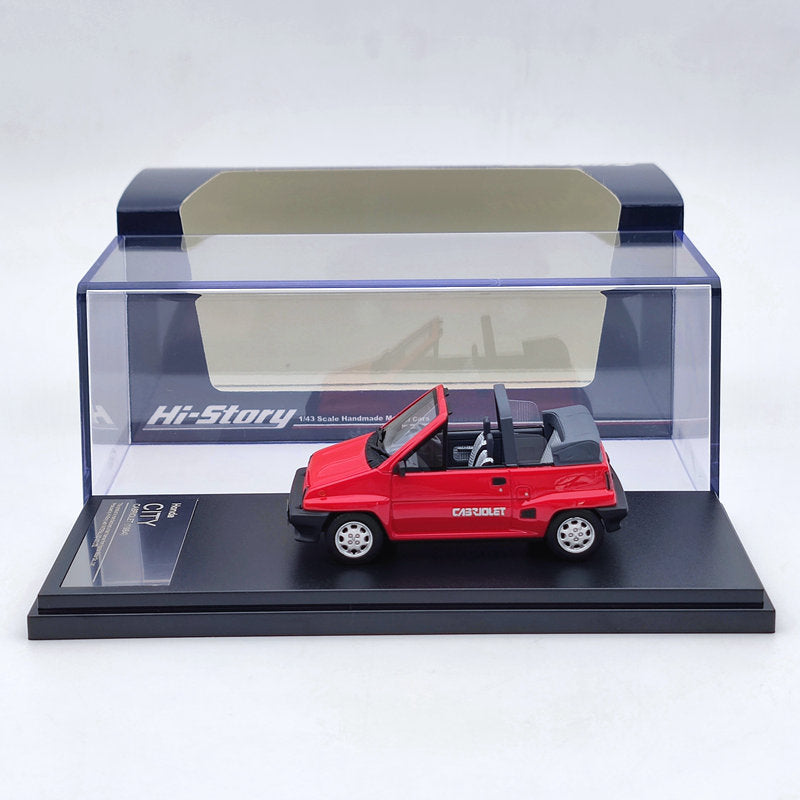 1/43 Scale Honda City Cabriolet 1984 Resin Model Car - Limited Edition Collectible Gift for Car Enthusiasts | Perfect for Display, Gifts, and Model Car Collections