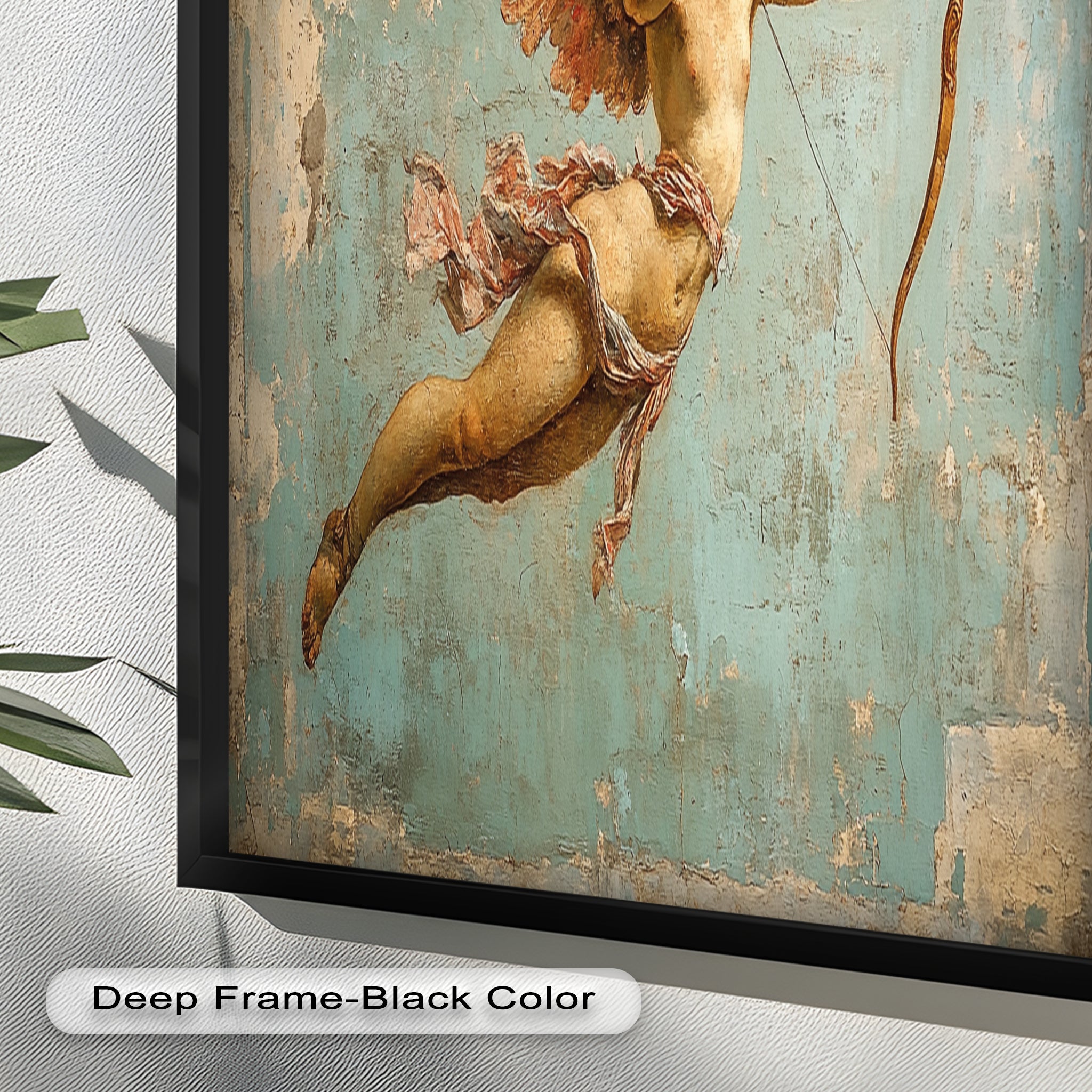 Arrow of the Divine - Greek Mythology Oil Painting Wall Art for Home Decor, Office & Gift