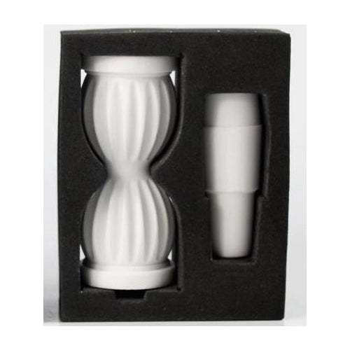 Premium Ceramic Dab Nail & Rig Adapter Kit - 14mm/18mm Glass Joint Compatibility for Concentrates | Perfect for Home Use, Parties & Cannabis Enthusiasts