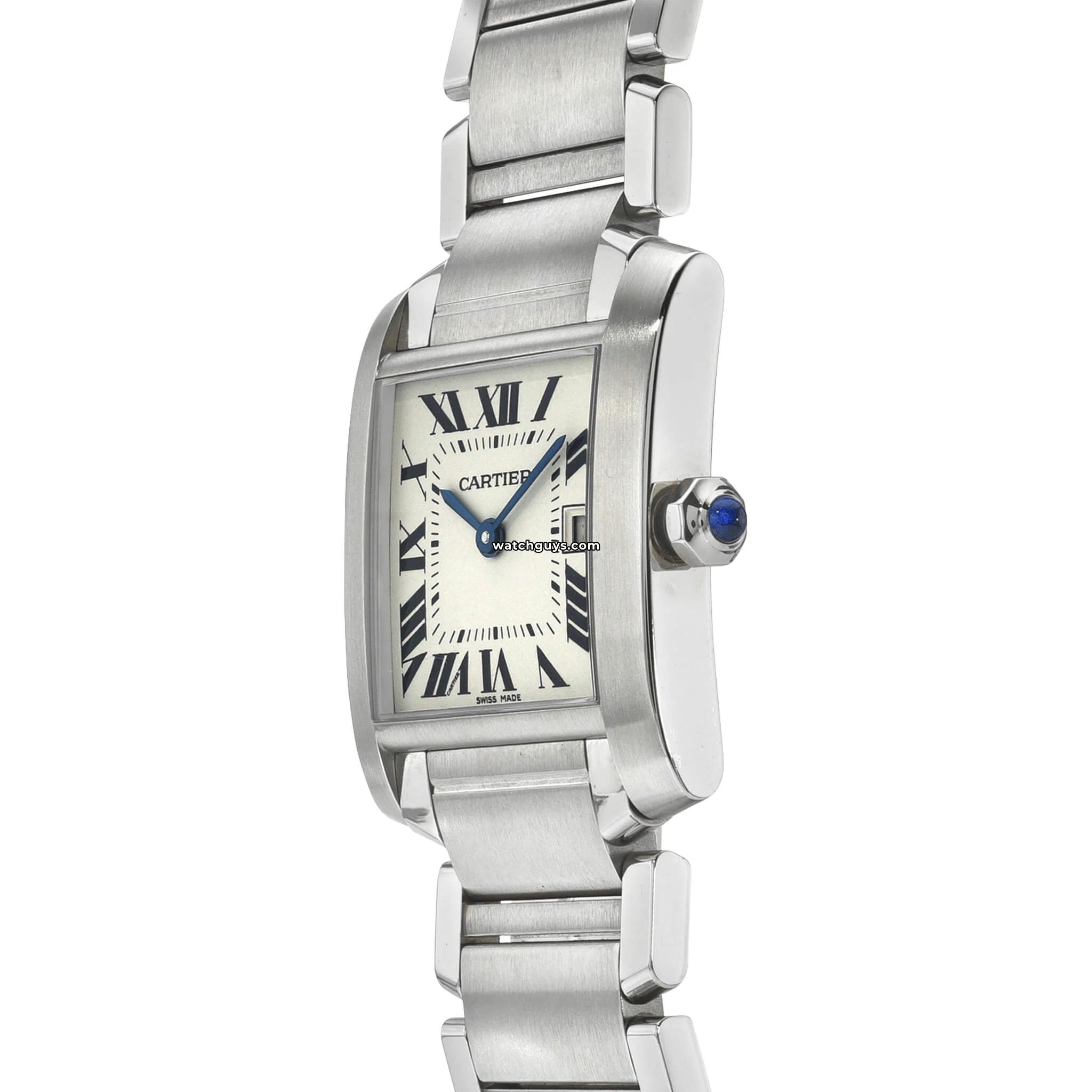 Cartier Tank Francaise Medium W51011Q3 Luxury Watch - Classic Swiss Made Stainless Steel Timepiece for Men & Women | Perfect for Business, Formal Events & Everyday Wear