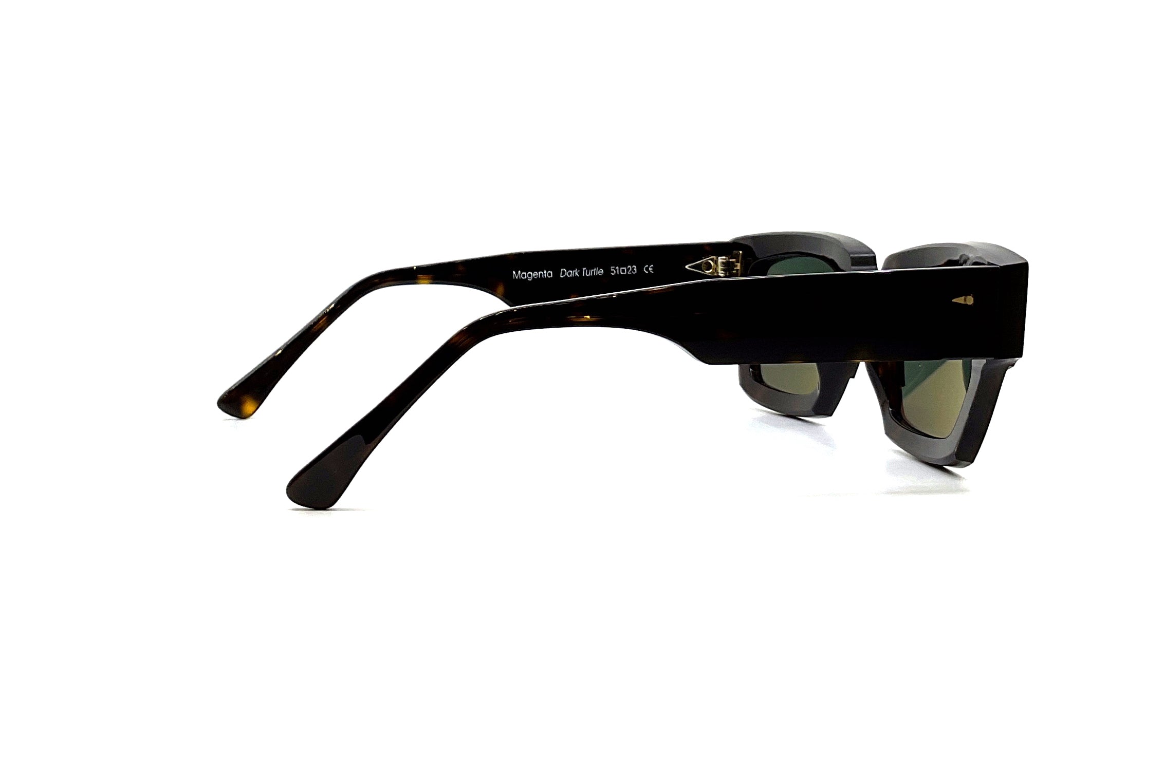 Ahlem Sunglasses - Magenta (Dark Turtle) Polarized UV Protection for Women & Men - Perfect for Outdoor Activities, Beach & Driving