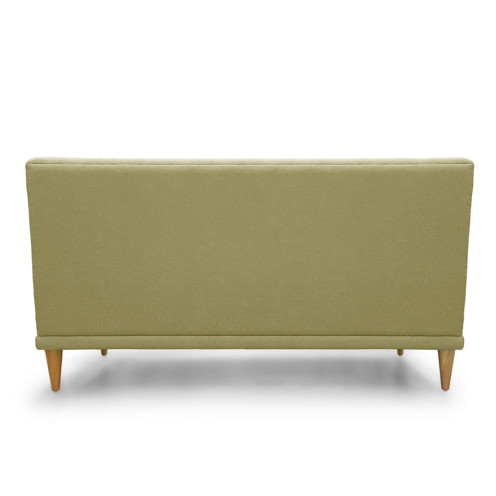 Arden 2 Seater Sofa - Modern Comfortable Loveseat for Living Room, Small Space & Apartment - Perfect for Relaxing, Entertaining & Home Decor
