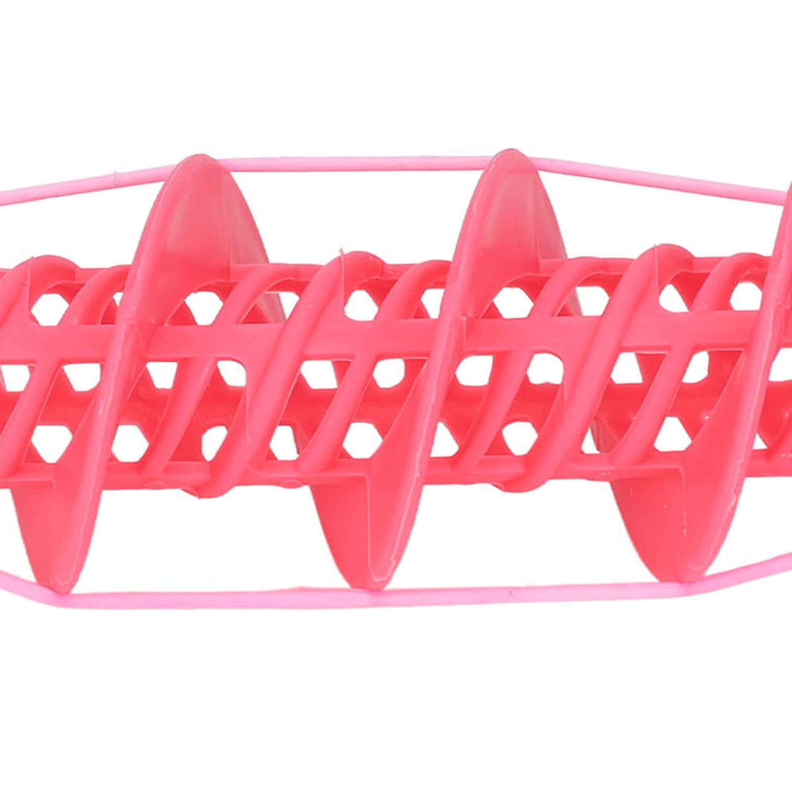 20PCS Reusable Spiral Hair Rollers for Women & Girls - Professional Hair Styling Curling Tool for Beach Waves & Voluminous Curls - Perfect for Home, Salon & Party Hairstyles