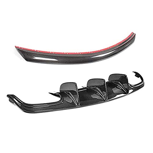 Rear Trunk Lip+rear Lip Guard