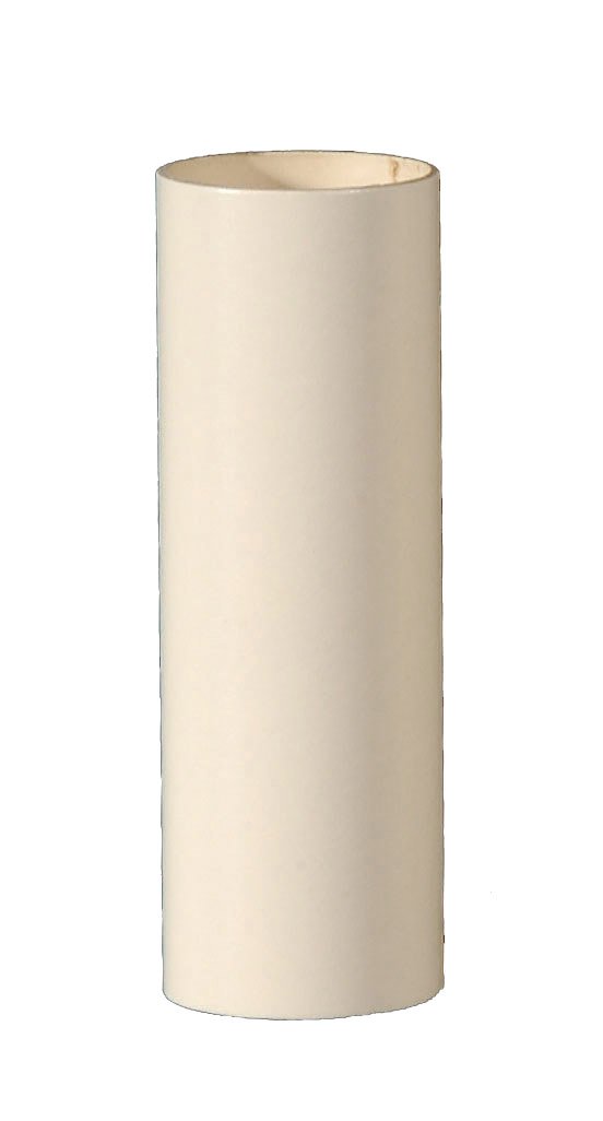 B&P Lamp® 4 Inch Ivory Plain Candle Covers for Candelabra - Perfect for Wedding Centerpieces, Dining Table Decor, and Home Lighting Accessories