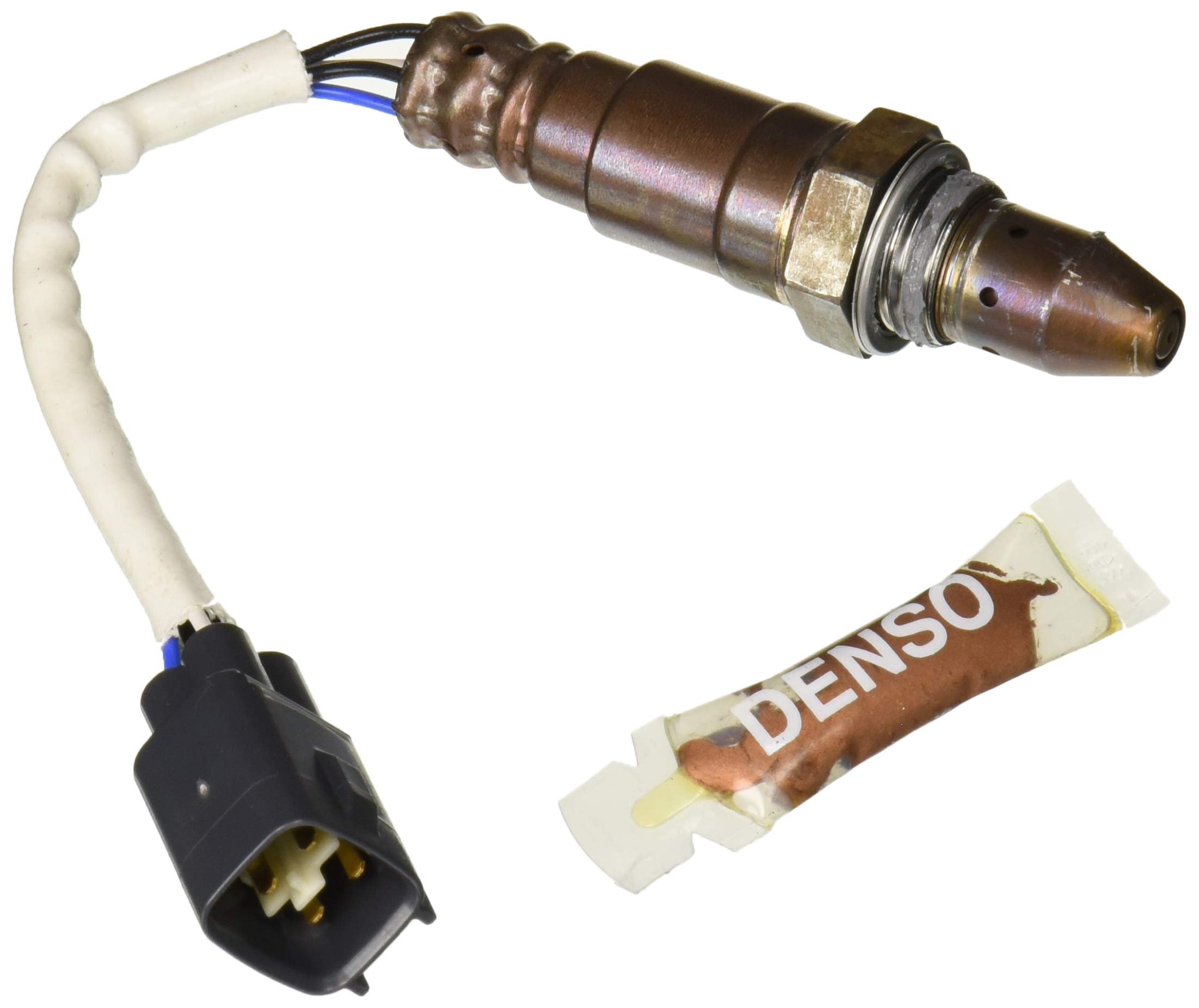 Denso 234-9144 Oxygen Sensor - High Performance O2 Sensor for Toyota, Honda, Nissan - Improves Fuel Efficiency & Reduces Emissions - Perfect for Highway Driving & City Commutes