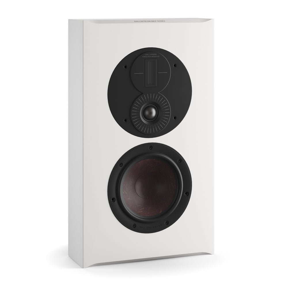 DALI Opticon LCR MK2 On-Wall Speaker - Premium Home Theater & Stereo Sound System for Living Room, Home Cinema, and Music Listening