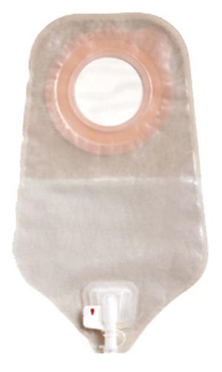 Esteem Synergy Urostomy Pouch with AccuSeal Tap & Valve - 10 Pack | Secure & Comfortable Ostomy Bags for Active Lifestyle | Ideal for Travel, Sports & Daily Use