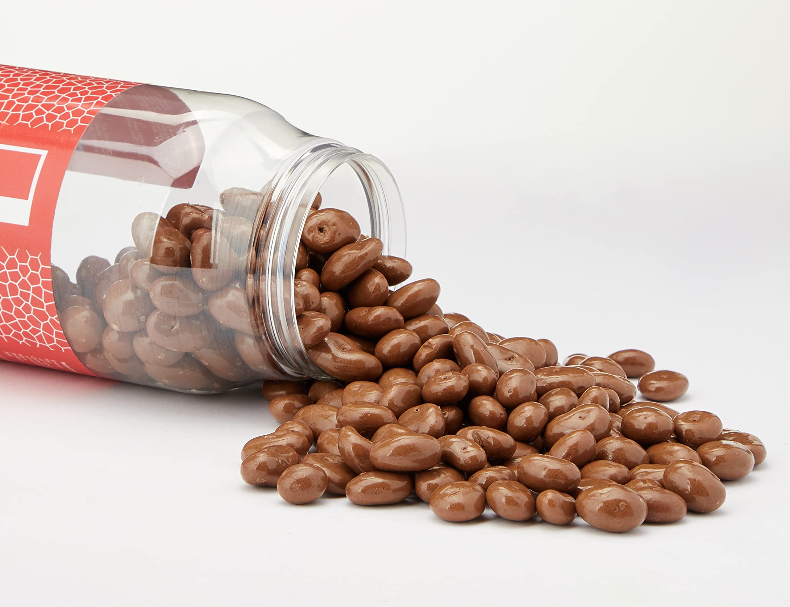 Rita Farhi Milk Chocolate Covered Raisins Gourmet Jar 870g - Premium Chocolate Snack for Gifts, Parties & Dessert Toppings