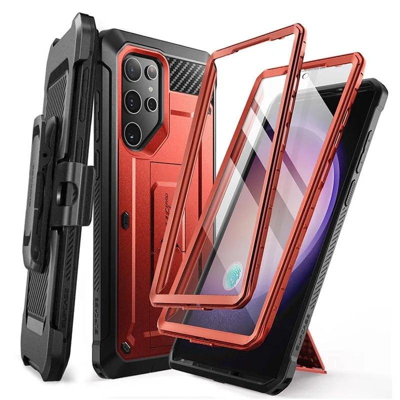 Samsung Galaxy S24 Ultra Case - Supcase UB Pro Full Body Dual Layer Protective Cover with Kickstand | Shockproof & Drop Protection for Everyday Use & Outdoor Activities
