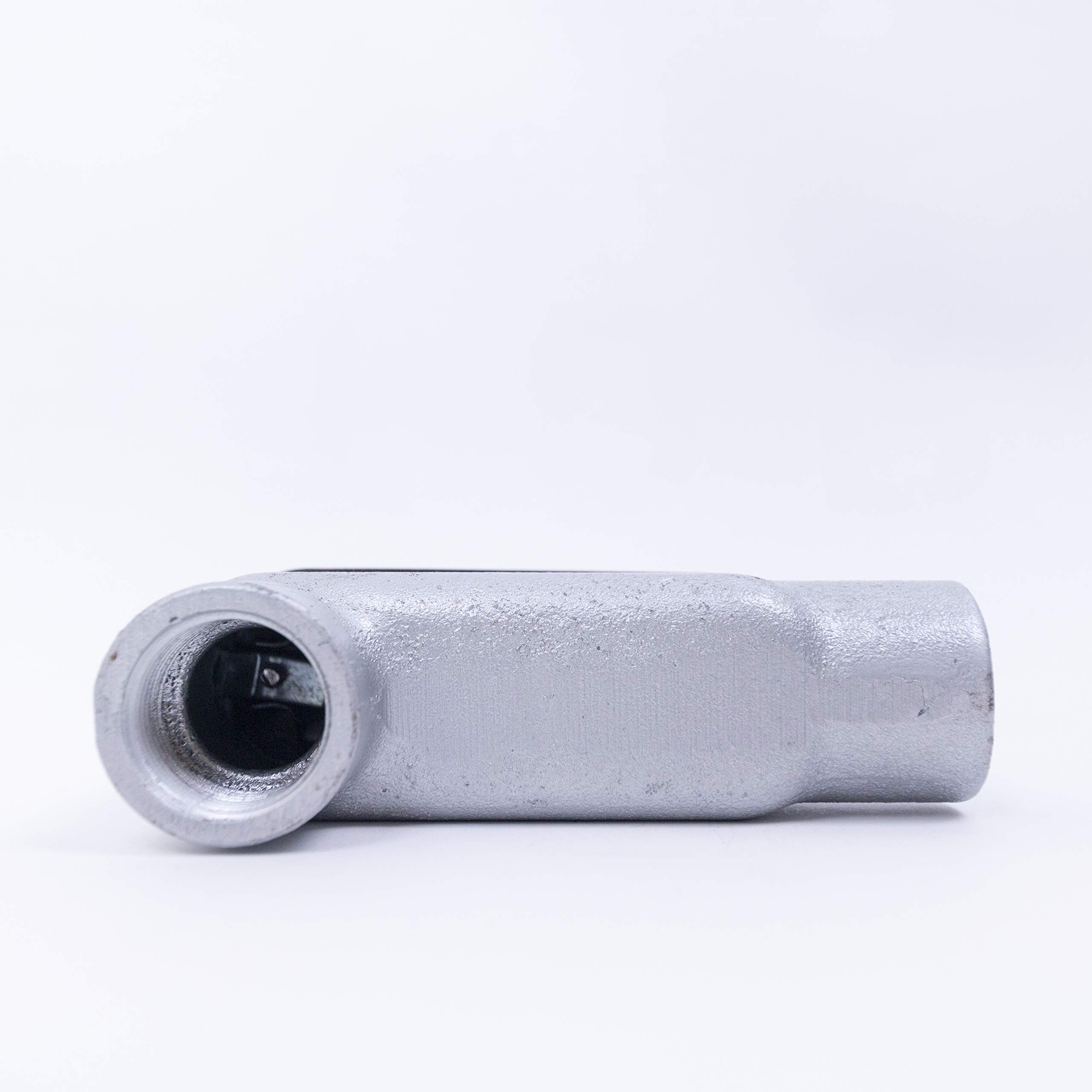 Malleable Iron Conduit Body - LB Series (with Cover & Gasket), 3/4