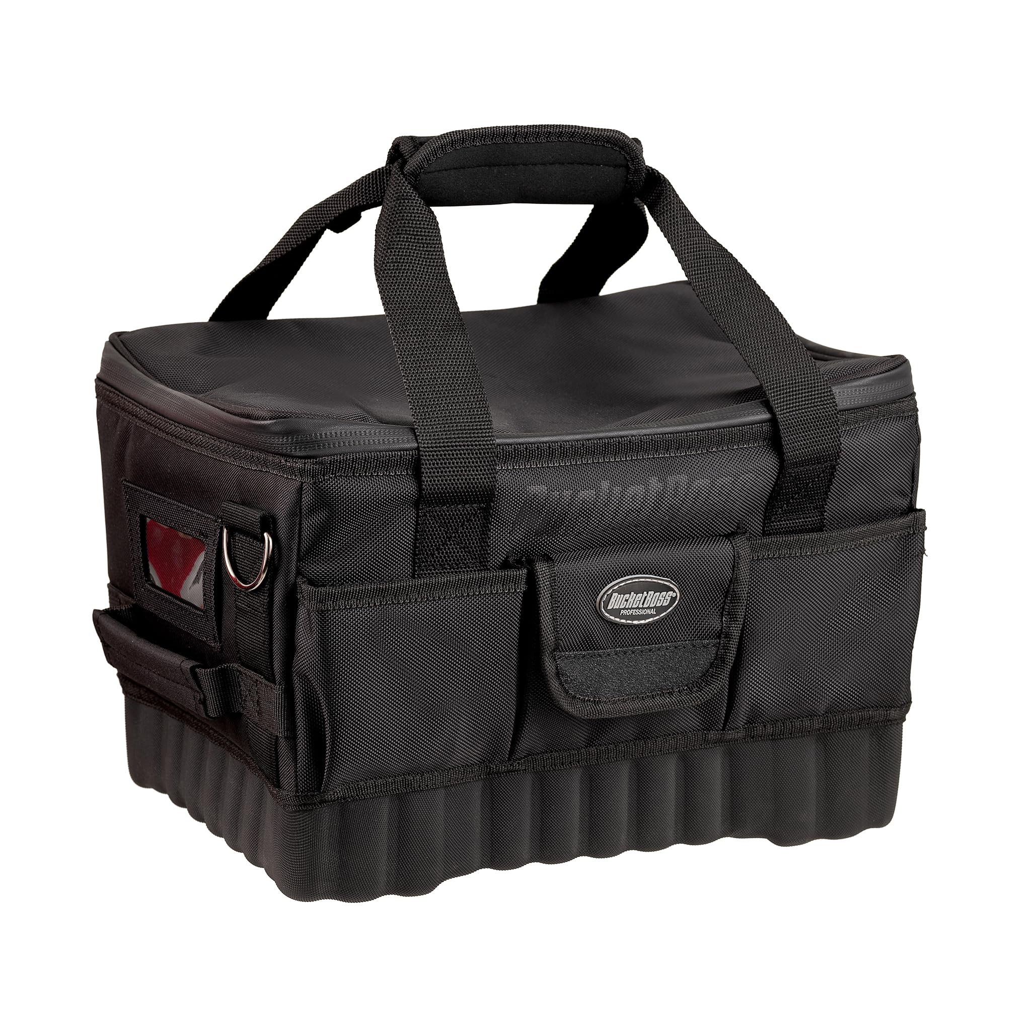 Bucket Boss Pro Racer 14 Tool Bag - Professional Series (66014) | Durable Construction for Mechanics & DIY Enthusiasts | Perfect for Auto Repair, Construction & Home Improvement Projects