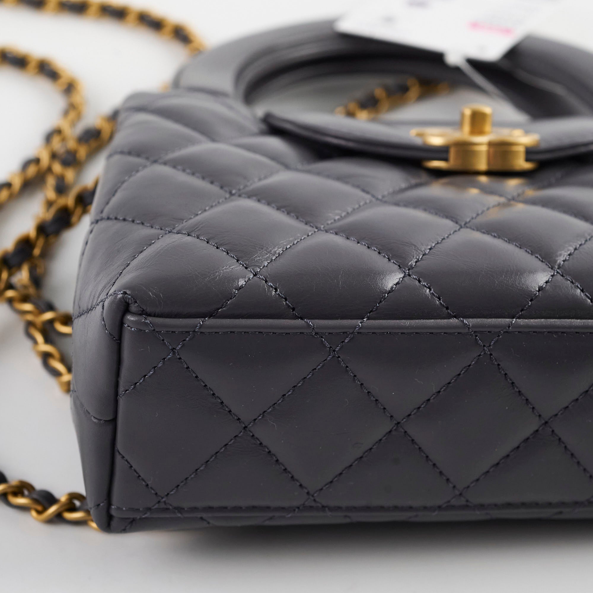 Chanel Mini Kelly Shopping Tote Bag Grey 2024 | Luxury Designer Handbag for Women | Perfect for Work, Travel & Special Occasions