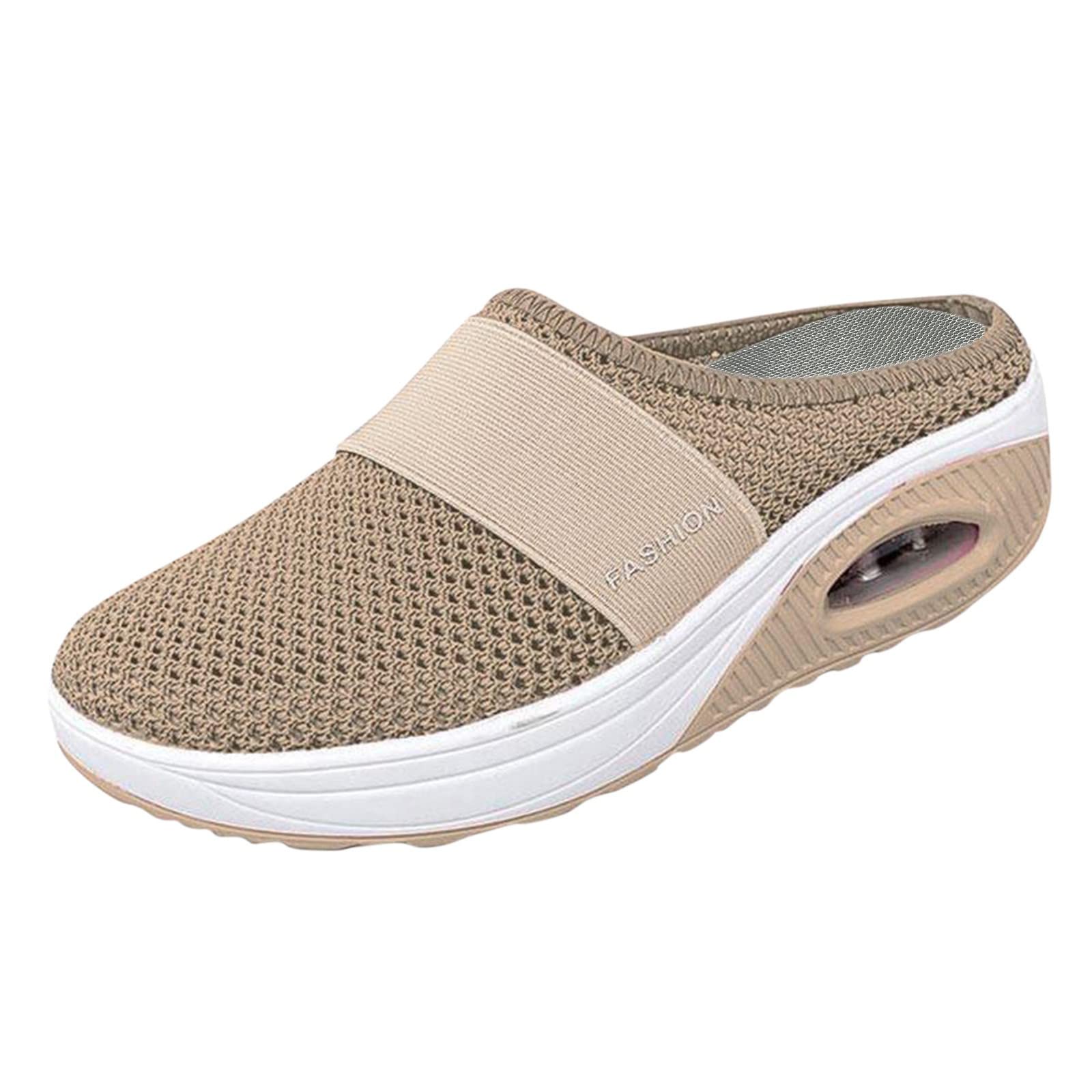 Arch Support Knit Walking Shoes for Women & Men - Orthopedic Comfort Casual Sneakers with Cushioning for Outdoor Activities, Jogging, and Daily Wear