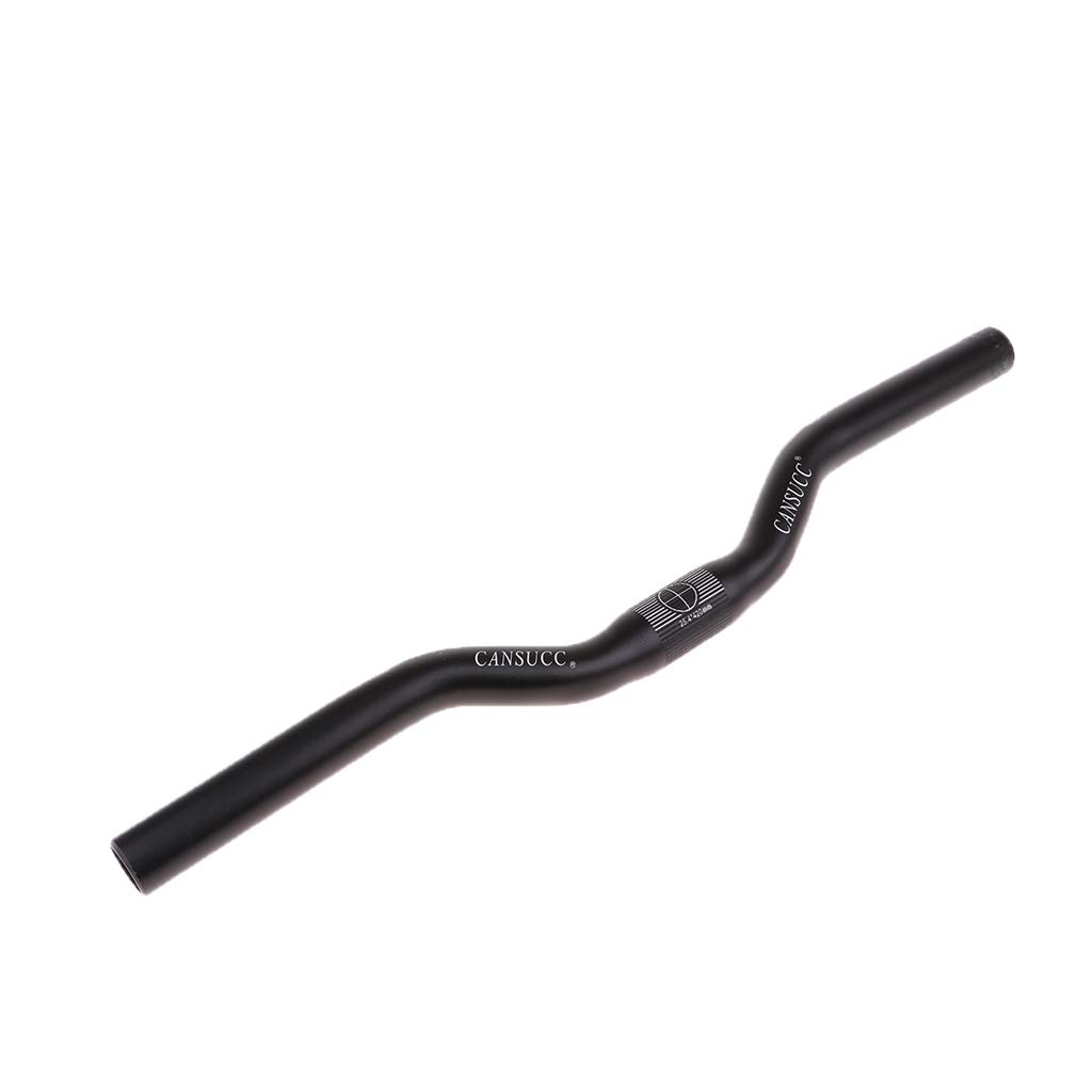 Newmind 25.4mm Aluminum Alloy Riser Handlebar - Lightweight Road Bike Handlebar for Mountain & Commuter Bicycles - Perfect for Cycling, Racing & Urban Commuting