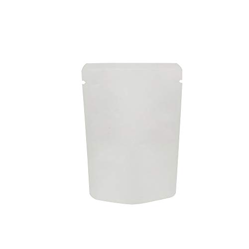 White Open Top Bags