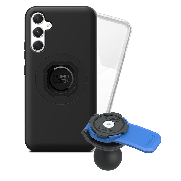 Universal 1 Ball Motorcycle Adapter Kit - Compatible with Galaxy Series - Perfect for Motorcycle Upgrades & Customization
