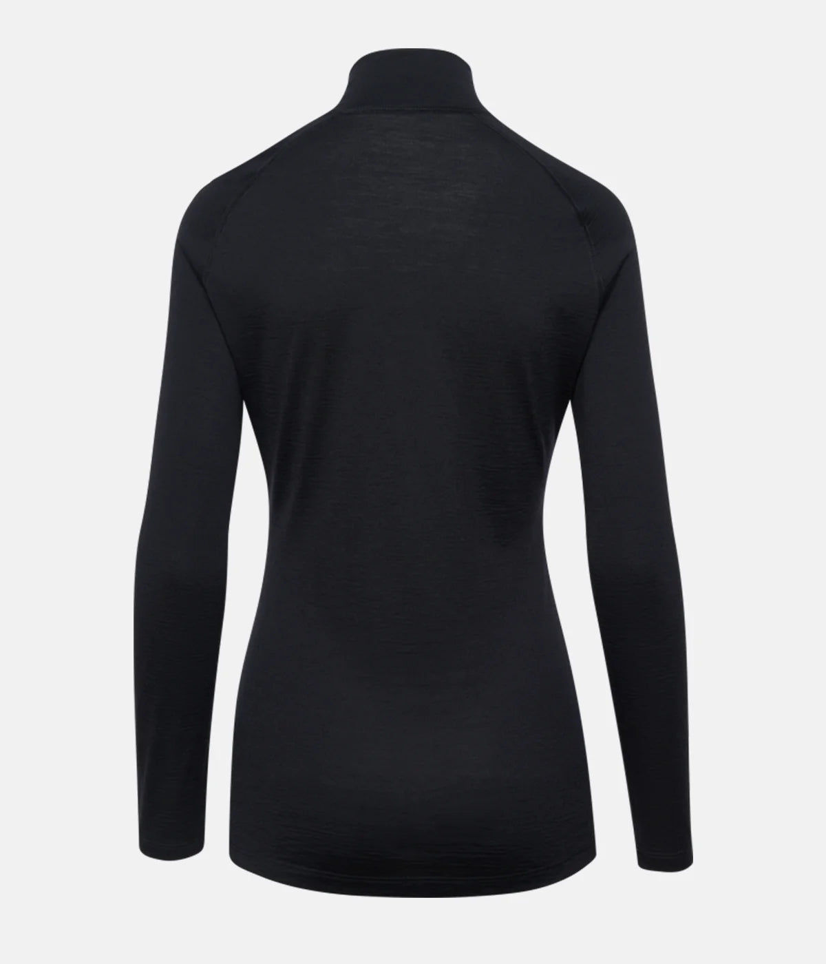 Women's Merino Wool Aero Thermal 1/2 Zip Long Sleeve Shirt - Warm Winter Base Layer for Hiking, Skiing & Outdoor Activities
