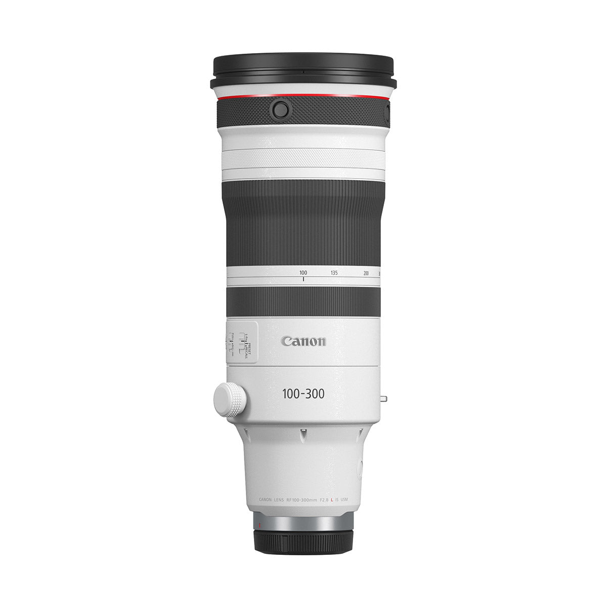 Canon RF 100-300mm F2.8 L IS USM Telephoto Zoom Lens for Professional Photography - Perfect for Sports, Wildlife, and Event Shooting