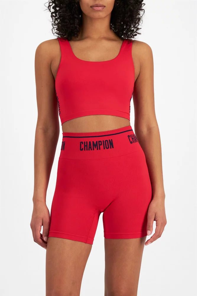 Champion Women's Rochester Red Tank Top - Soft & Comfortable Athletic Sleeveless Shirt for Workouts, Yoga & Casual Wear