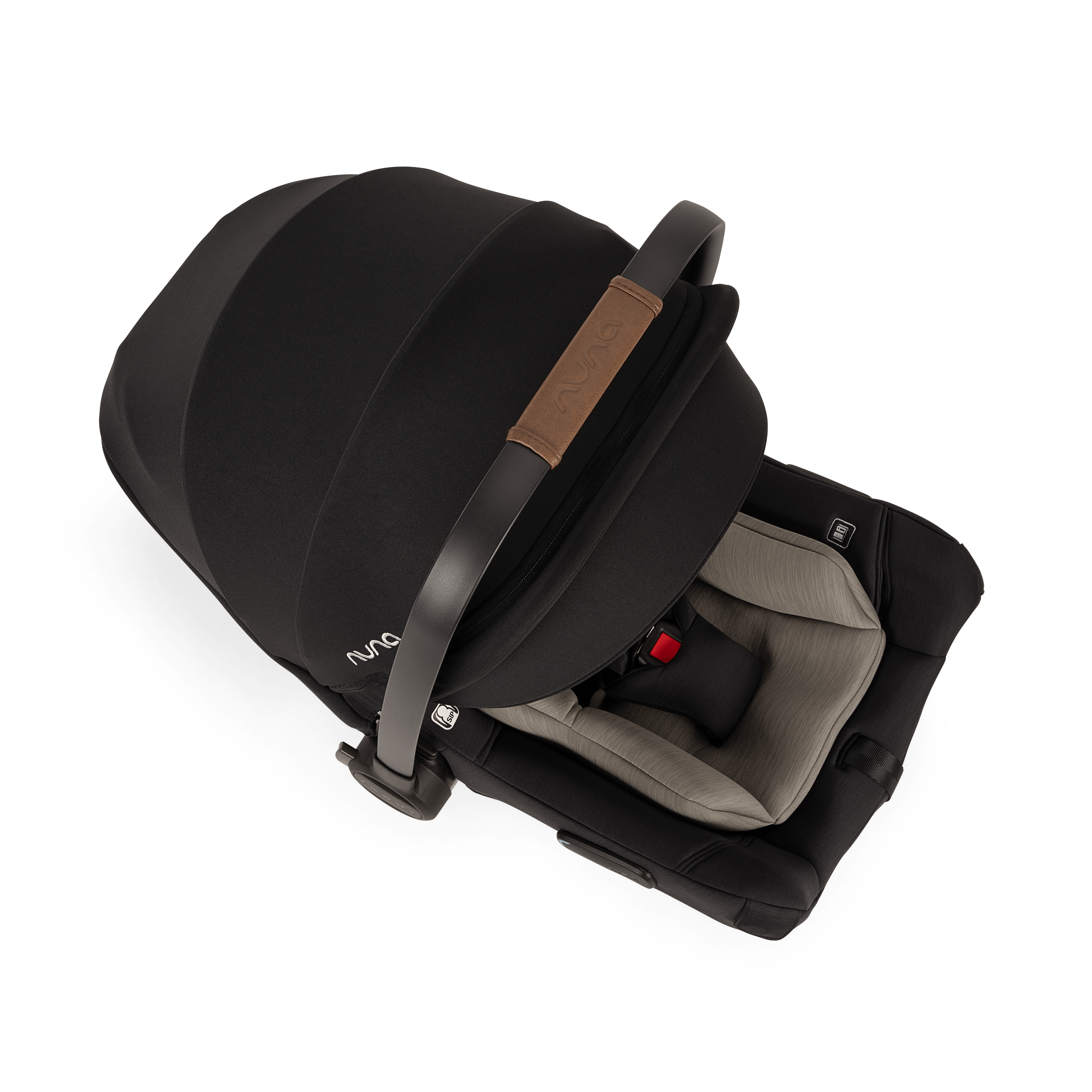PIPA Air Car Seat + PIPA Series Base - Safe & Comfortable Infant Car Seat for Newborns - Perfect for Travel, Daily Commute, and Family Road Trips