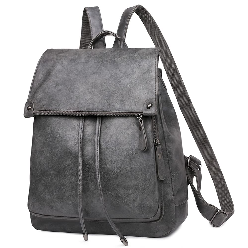 Waterproof Anti-Theft Women's Backpack - Lightweight PU Leather Travel Bag for Commuting & Hiking