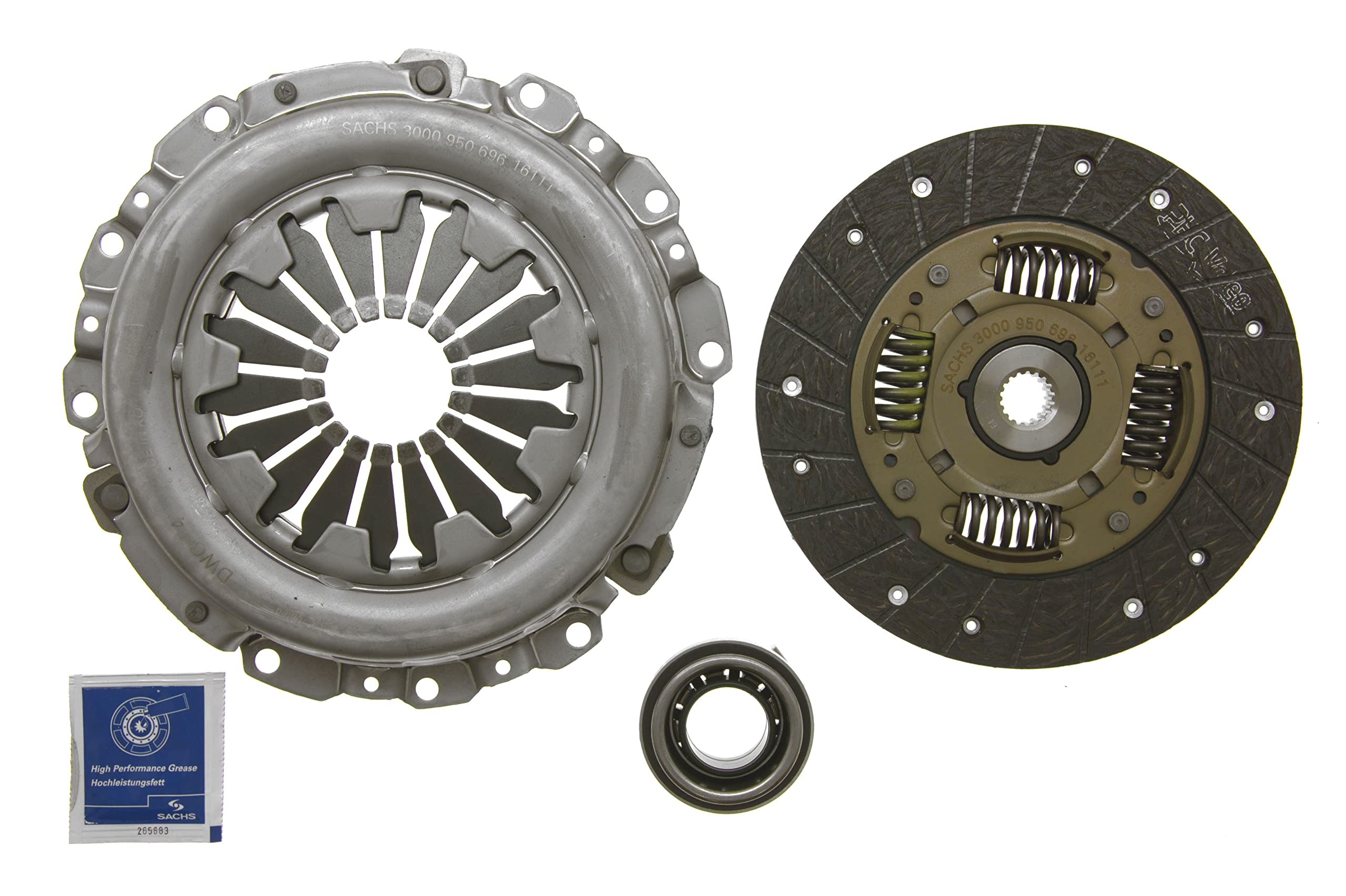SACHS Transmission Clutch Kit K70718-01 - OEM Quality Replacement Clutch Kit for Cars - Perfect for Smooth Gear Shifting & Performance Driving