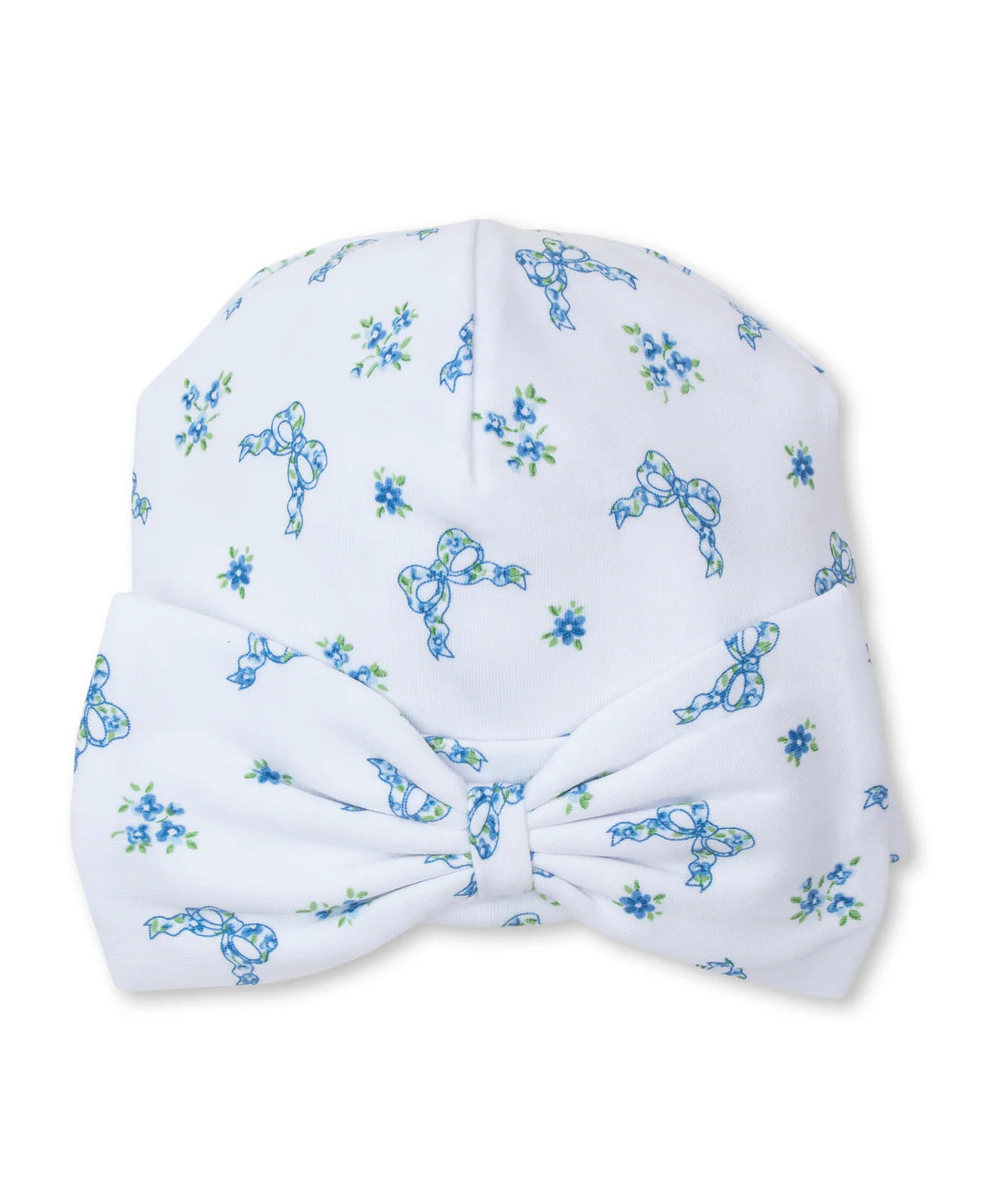 Blooming Bows Hat for Women - Stylish Blue Floral Headband for Hair Accessories | Perfect for Weddings, Parties & Everyday Fashion