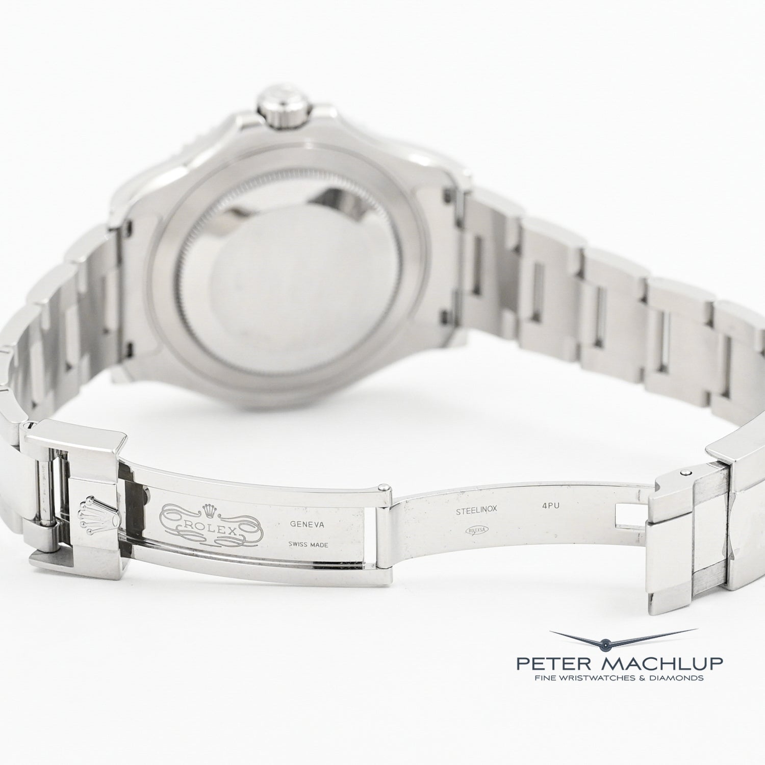 Rolex Yacht-Master 40mm Stainless Steel Watch 2016 Model - Luxury Men's Timepiece for Sailing, Yachting & Formal Occasions